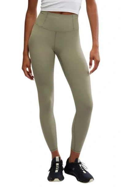 Free People Fp Movement Never Better High Waist Leggings In Sage Stone