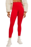 Free People Fp Movement Never Better High Waist Leggings In Winterberry