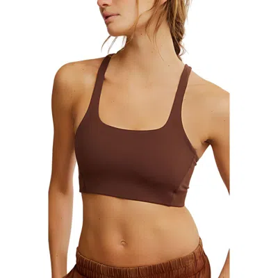 FREE PEOPLE FREE PEOPLE FP MOVEMENT NEVER BETTER RACERBACK BRA