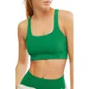Free People Fp Movement Never Better Racerback Bra In Heritage Green