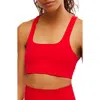 Shop Free People Fp Movement Never Better Racerback Bra In Winterberry