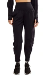 Free People Fp Movement Never Better Sweatpants In Black
