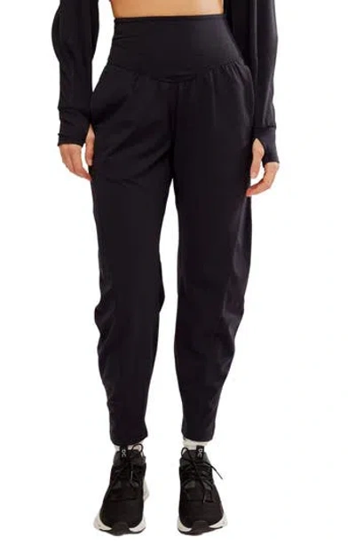 Free People Fp Movement Never Better Sweatpants In Black