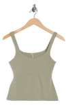 Free People Fp Movement Never Better Tank In Gray