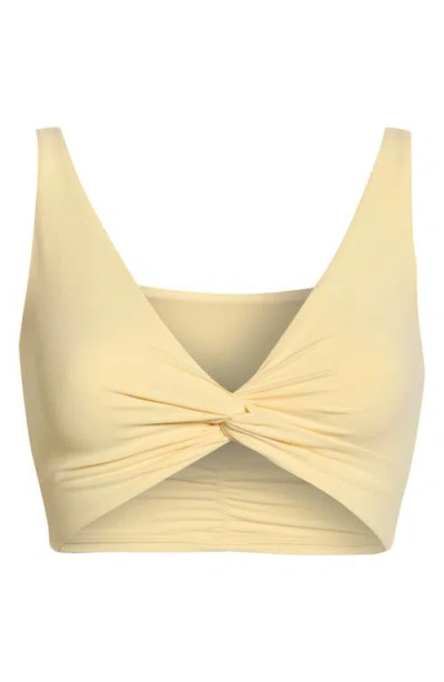Free People Fp Movement Never Better Twist Front Sports Bra In Multi
