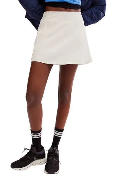 Free People Fp Movement Never Better Volley Skort In White