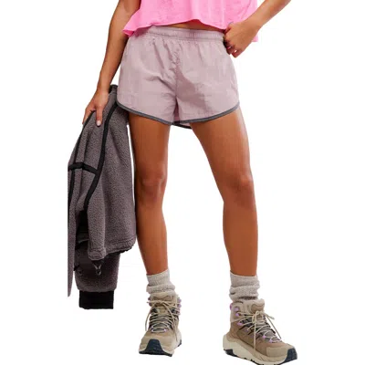 Free People Fp Movement Now Or Never Run Shorts In Blush Rush Combo