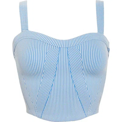 Free People Fp Movement Perfectly Plated Camisole In Blue