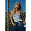 Free People Fp Movement Perfectly Plated Camisole In High Dive Combo