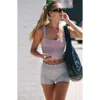 Free People Fp Movement Perfectly Plated Camisole In Vanilla Fig Combo
