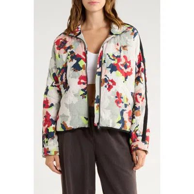 Free People Fp Movement Pippa Packable Puffer Jacket In Multi