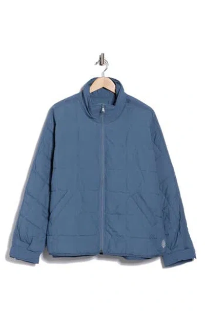 Free People Fp Movement Pippa Packable Puffer Jacket In Blue
