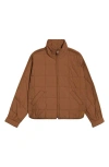 Free People Fp Movement Pippa Packable Puffer Jacket In Brown
