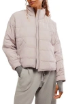 Free People Fp Movement Pippa Packable Puffer Jacket In Gray