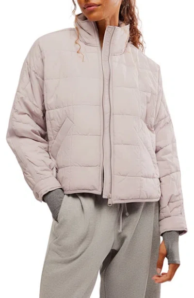 Free People Fp Movement Pippa Packable Puffer Jacket In Oyster