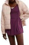 Free People Fp Movement Pippa Packable Puffer Jacket In Pink