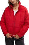 Free People Fp Movement Pippa Packable Puffer Jacket In Winterberry