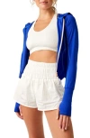 Free People Playin For Keeps Layer Top In Sapphire Skies Combo
