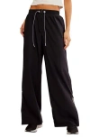 Free People Fp Movement Prime Time Track Pants In Black