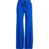Free People Fp Movement Quick Step Drawstring Flare Pants In Blue