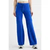 Free People Fp Movement Quick Step Drawstring Flare Pants In Blue