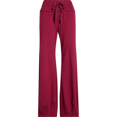 Free People Fp Movement Quick Step Drawstring Flare Pants In Brown