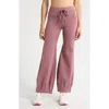 Free People Fp Movement Quick Step Drawstring Flare Pants In Pink
