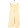 Free People Fp Movement Quick Step Drawstring Flare Pants In Yellow