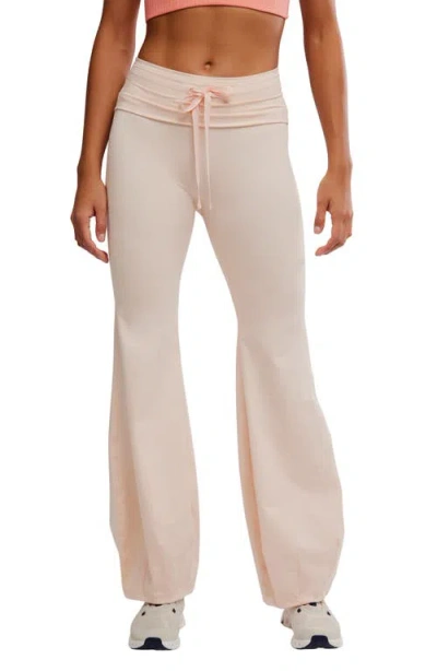 Free People Fp Movement Quick Step Joggers In Neutral