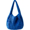 Free People Fp Movement Quilted Carryall Bag In Blue