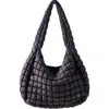 Free People Fp Movement Quilted Carryall Bag In Graphite