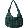 Free People Fp Movement Quilted Carryall Bag In Green