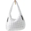 Free People Fp Movement Quilted Carryall Bag In Optic White