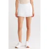 Free People Fp Movement Rally Pleated Miniskort In White