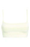 Free People Fp Movement Remember My Name Stripe Bra In Green