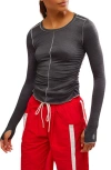 Free People Fp Movement Right On Run Long Sleeve Top