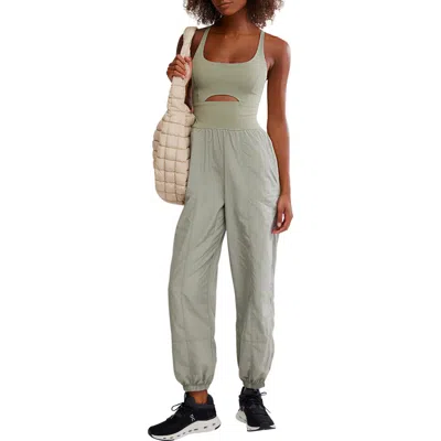 FREE PEOPLE FREE PEOPLE FP MOVEMENT RIGHTEOUS RUNSIE JUMPSUIT