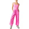 Free People Fp Movement Righteous Runsie Jumpsuit In Magenta Minx