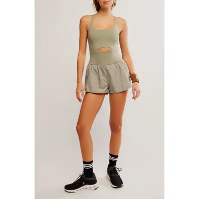 Free People Fp Movement Righteous Runsie Romper