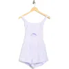 Free People Fp Movement Righteous Runsie Romper In Purple
