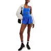 Free People Fp Movement Righteous Runsie Romper In Ultra Indigo