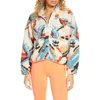 Free People Fp Movement Rocky Ridge Fleece Jacket In Camo