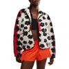 Free People Fp Movement Rocky Ridge Fleece Jacket In Multi