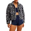 FREE PEOPLE FREE PEOPLE FP MOVEMENT ROCKY RIDGE FLEECE JACKET