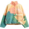 Free People Fp Movement Rocky Ridge Fleece Pullover In Multi