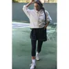 Free People Fp Movement Roll With It Shorts In Black