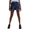 Free People Fp Movement Roll With It Shorts In Midnight Navy