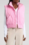 Free People Fp Movement Scrunch Time Puffer Vest