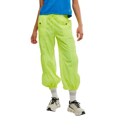 Free People Fp Movement Set Me Free Pants In Green