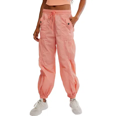 Free People Fp Movement Set Me Free Pants In Orange
